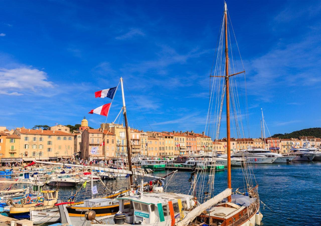 Appartement 200m à pied Place des Lices avec parking Saint-Tropez Exterior foto