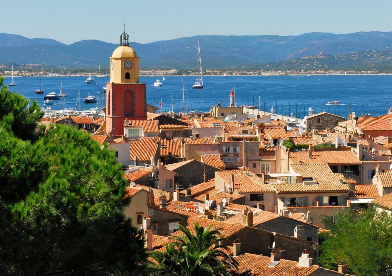 Appartement 200m à pied Place des Lices avec parking Saint-Tropez Exterior foto