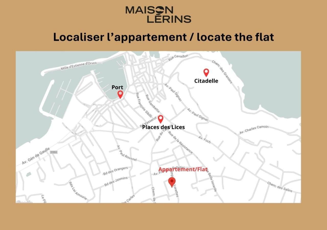 Appartement 200m à pied Place des Lices avec parking Saint-Tropez Exterior foto